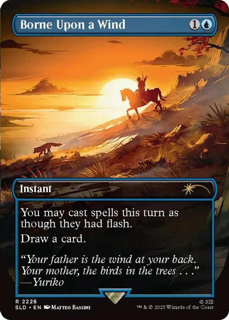 Borne Upon a Wind [Secret Lair Drop Series]