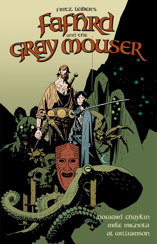 Fafhrd and the Gray Mouser TP