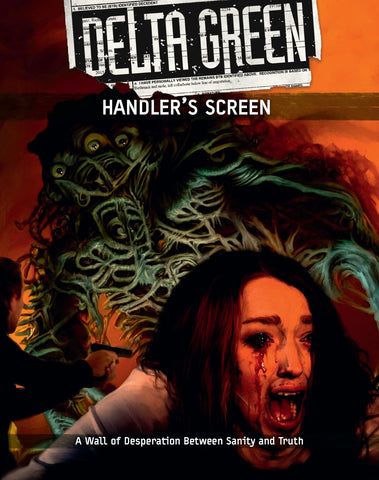 Delta Green: Handler's Screen