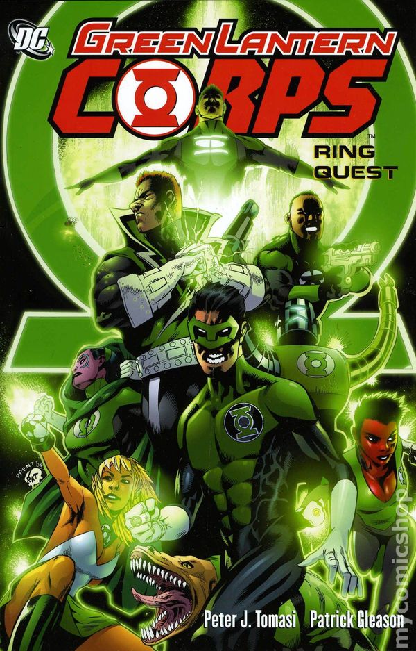 Green Lantern Corps Ring Quest TP