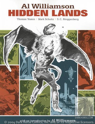 Al Williamson: Hidden Lands TP