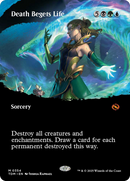 Death Begets Life (Borderless) [Tarkir: Dragonstorm]