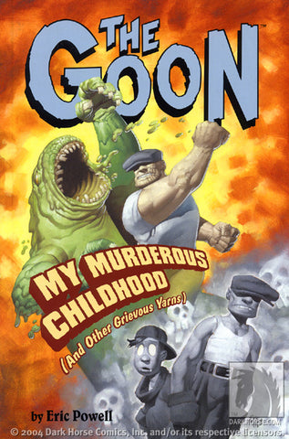 The Goon TP Vol 02 My Murderous Childhood (And Other Grievous Yarns)