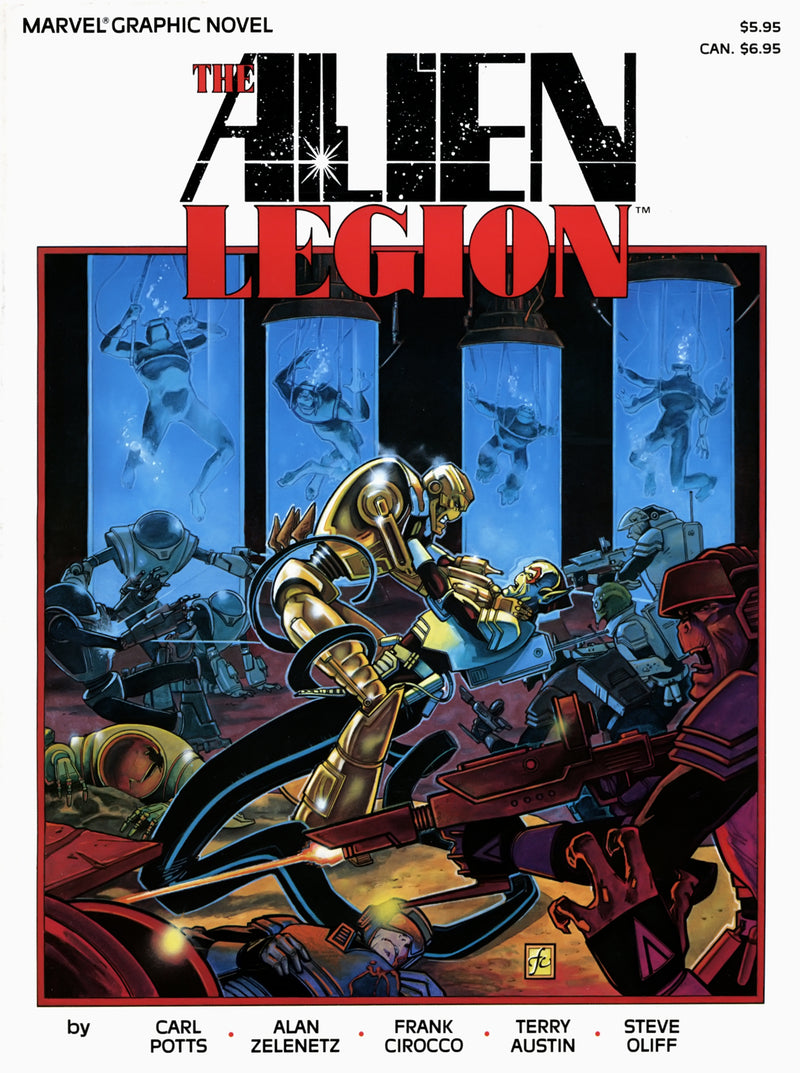 The Alien Legion TP A Grey Day to Die