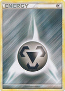 Metal Energy (2010 Unnumbered HGSS Style) [League & Championship Cards]