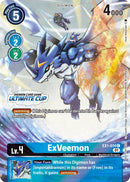 ExVeemon [EX1-014] (April Ultimate Cup 2022) [Classic Collection Promos]