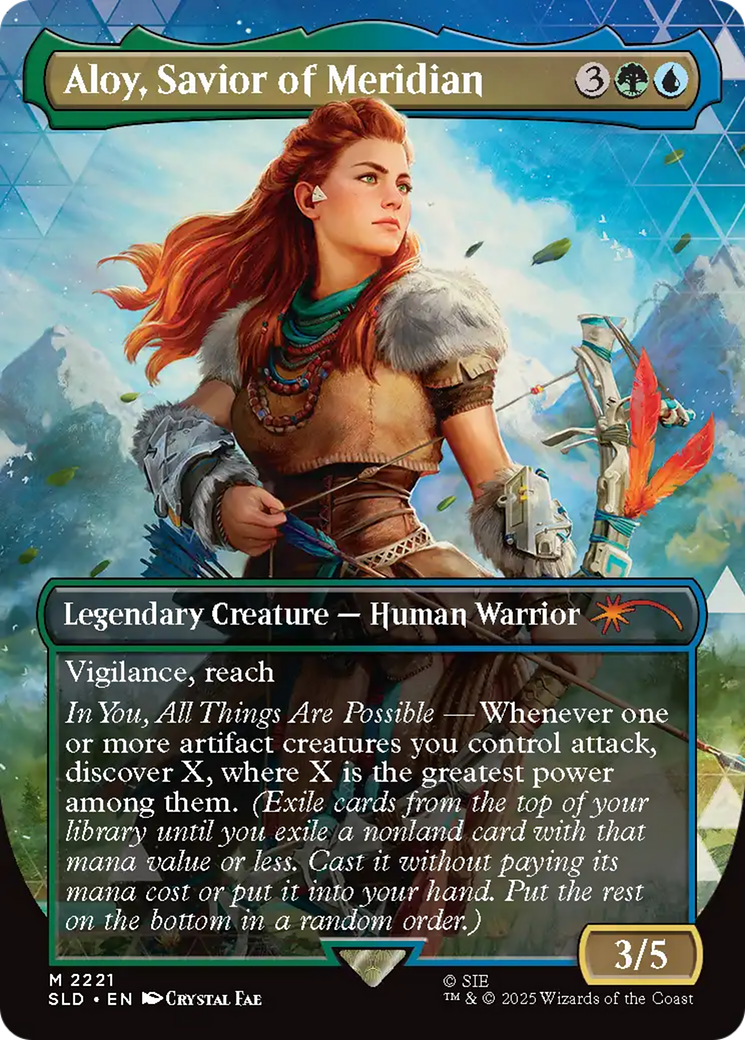 Aloy, Savior of Meridian [Secret Lair Drop Series]