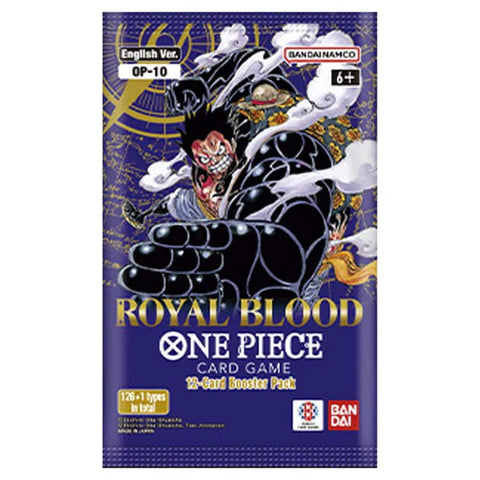 One Piece CG Royal Blood Booster Pack [OP-10]
