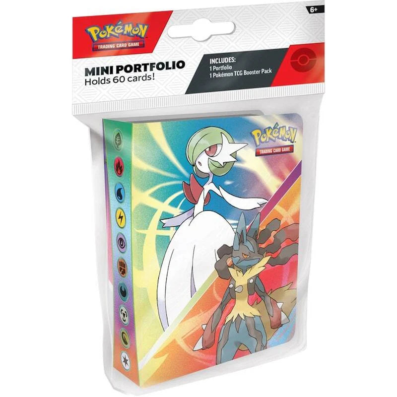 Pokemon Mini Portfolio - Mega Evolution