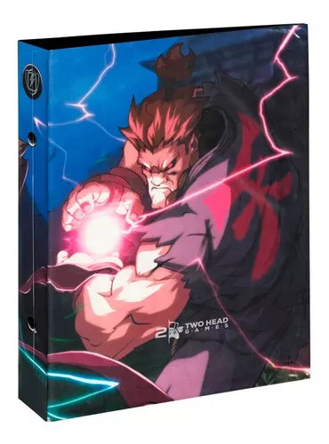 Max Protection 4 Pocket Binder - Street Fighter