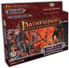 Pathfinder Adventure Card Game: Wrath of the Righteous Adventure Deck 6 - City of Locusts