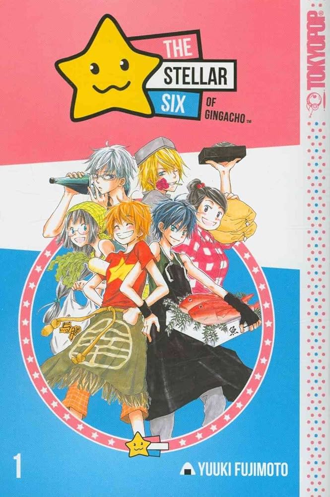 The Stellar Six of Gingacho GN Vol 01