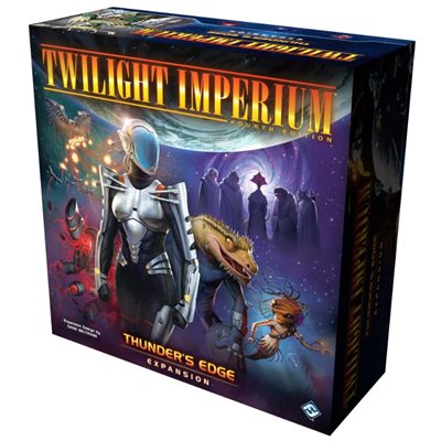Twilight Imperium 4th Edition: Thunder's Edge Expansion [Pre-Order]