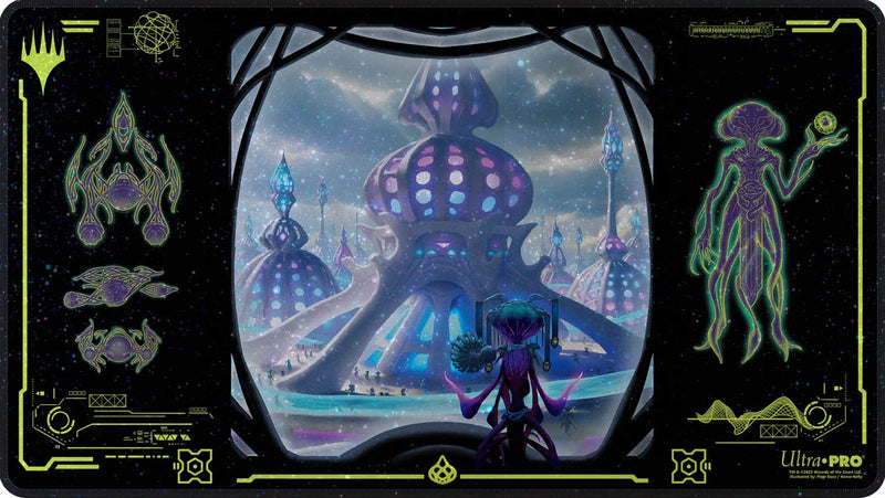 Ultra Pro - Edge of Eternities Holofoil Playmat - Uthros Borderless