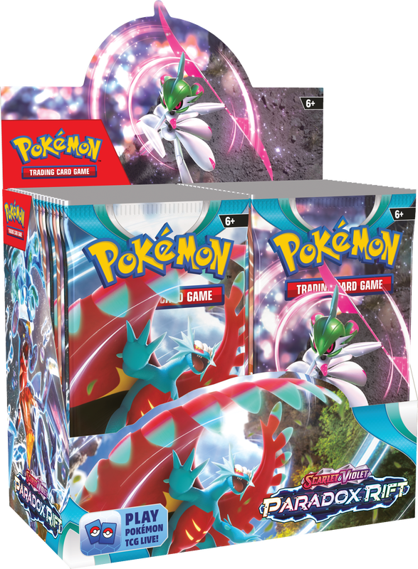 Scarlet & Violet: Paradox Rift - Booster Box