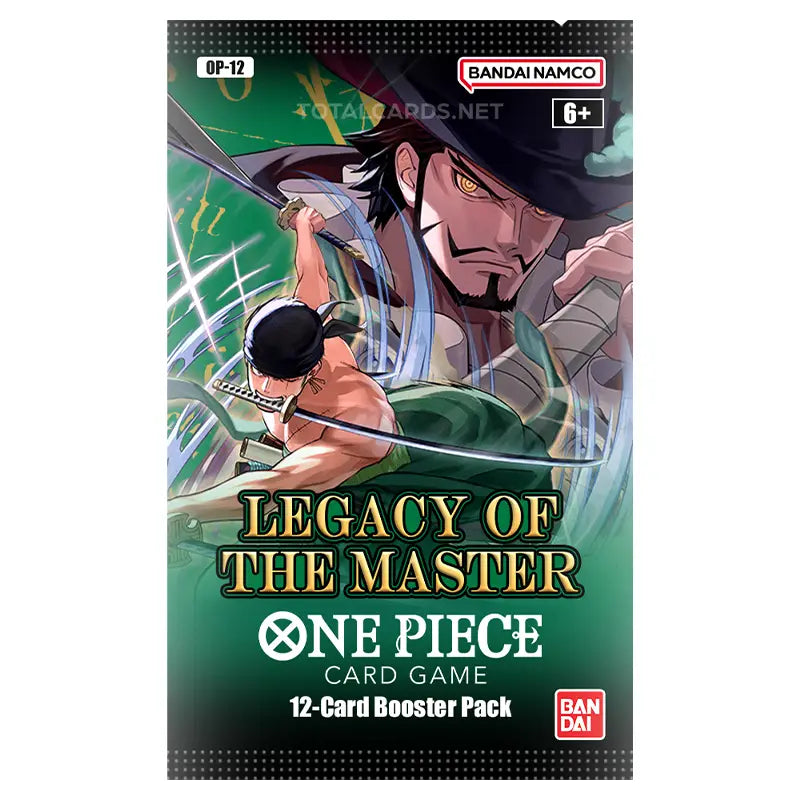 One Piece CG - Legacy of the Master Booster Pack [OP-12]