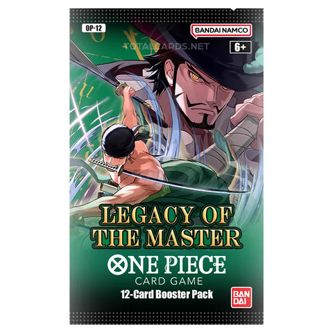 One Piece CG - Legacy of the Master Booster Pack [OP-12]