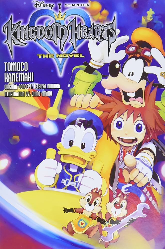 Kingdom Hearts the Novel LN