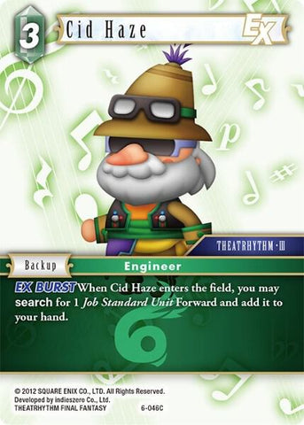 Cid Haze - 6-046C