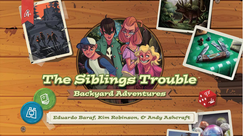 The Sibling Troubles: Backyard Adventure