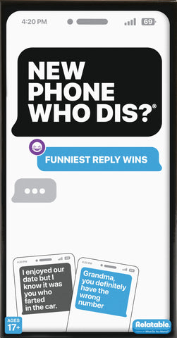 New Phone, Who Dis?