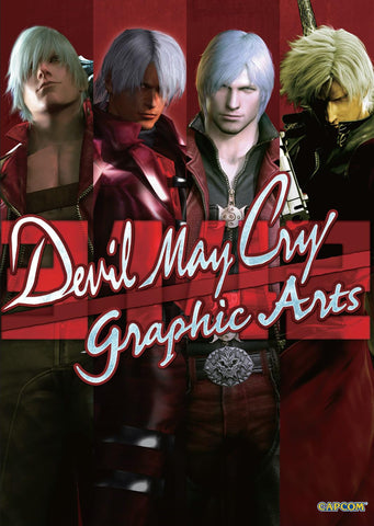 Devil May Cry 3142 Graphic Art SC