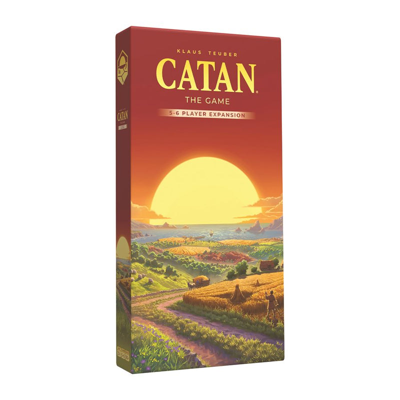 Catan 6th Edition 5-6 Player Expansion