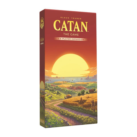 Catan 6th Edition 5-6 Player Expansion