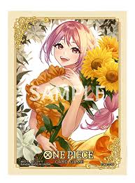 One Piece CG Official Card Sleeves - Rebecca