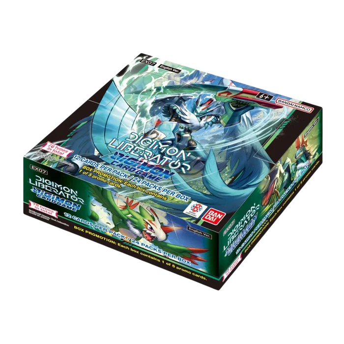 Digimon Liberators Booster Box [EX-07]