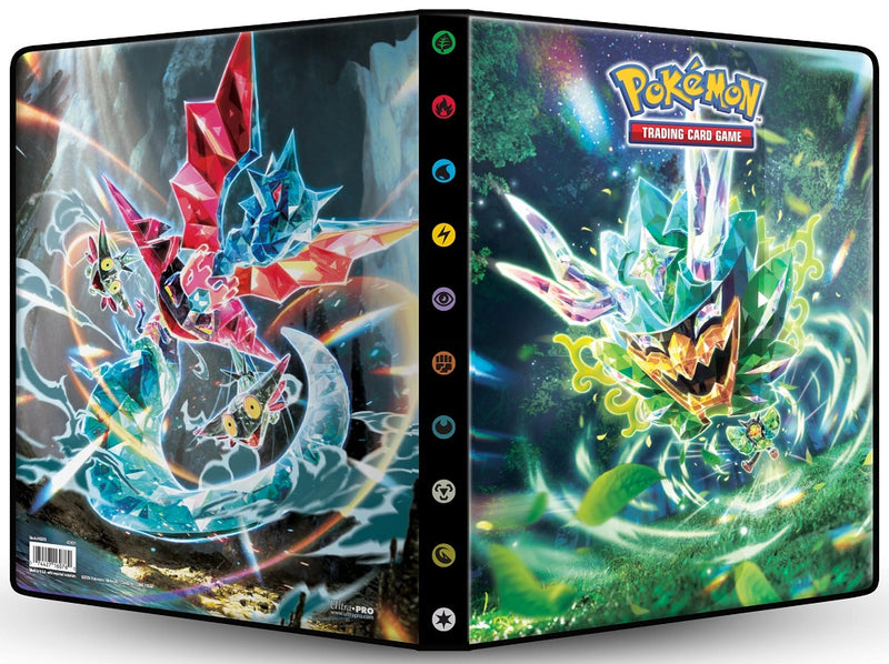 9-Pocket Pokemon Scarlet & Violet Portfolio - Twilight Masquerade