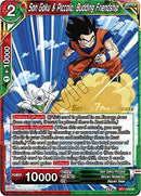 Son Goku & Piccolo, Budding Friendship (Series 7 Pre-Release) (BT7-112) [Assault of the Saiyans]