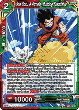 Son Goku & Piccolo, Budding Friendship (Series 7 Pre-Release) (BT7-112) [Assault of the Saiyans]