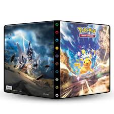 9-Pocket Pokemon Scarlet & Violet Portfolio - Surging Sparks