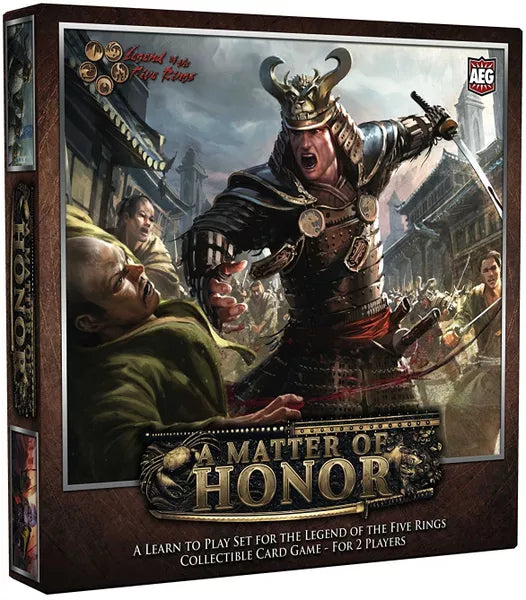 Legend of Five Rings CCG Matter of Honor (Shrinkwrap Teared)