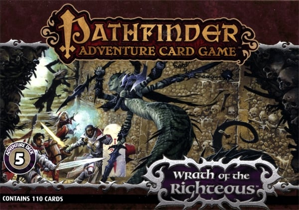 Pathfinder Adventure Card Game: Wrath of the Righteous Adventure Deck 5 - Herald of the ivory Labyrinth