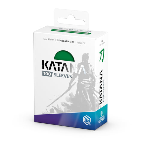 Ultimate Guard - Katana Sleeves - Standard Size - Jade Garden