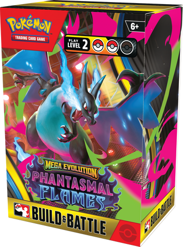 Mega Evolution: Phantasmal Flames Build and Battle Box