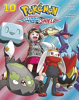 Pokemon Adventures Sword & Shield GN Vol 10
