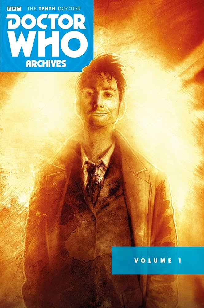 Doctor Who The Tenth Doctor Archives GN Vol 01