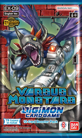 Versus Monsters Booster Pack [EX-09]