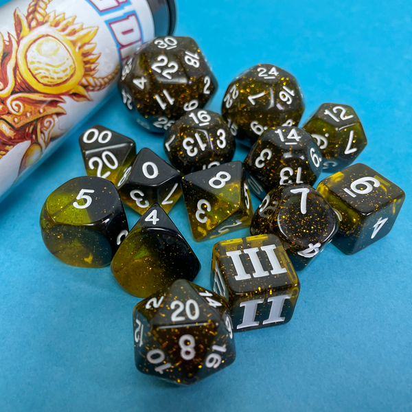 XCC RPG: Xcrawl Classic Dice Set