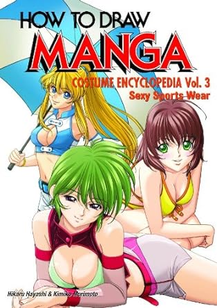 How to Draw Manga Vol 35 Costume Encyclopedia Vol 3 Sexy Sports Wear