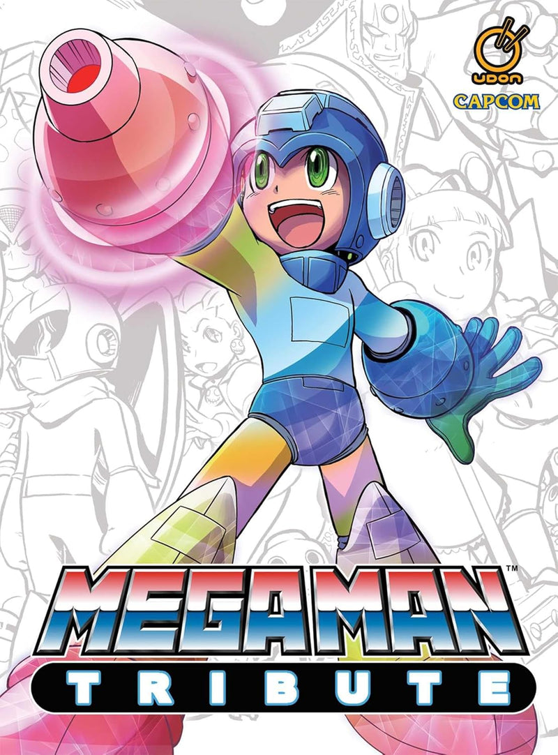 Mega Man Tribute HC