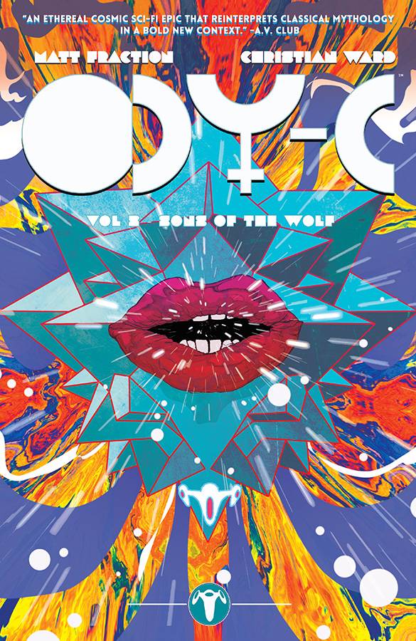 Ody-C TP Vol 02 Sons of the Wolf