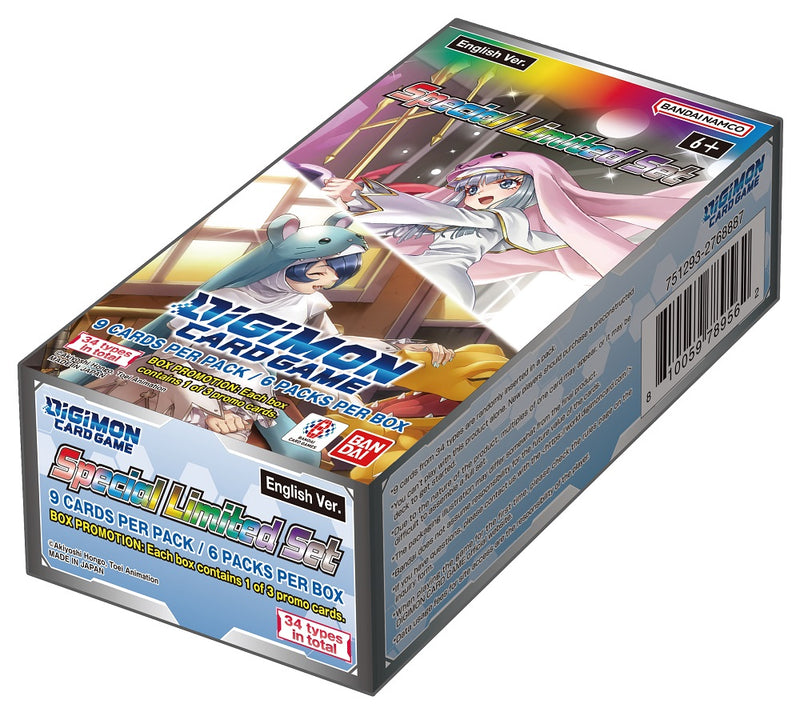 Special Limited Set - Booster Box