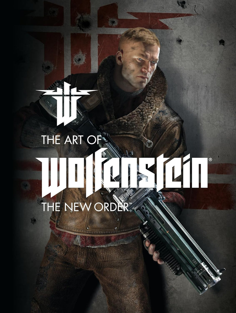 The Art of Wolfenstein: The New Order HC (No Shrinkwrap)