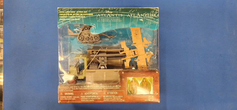 Disney Atlantis - Wing Launcher Action Set