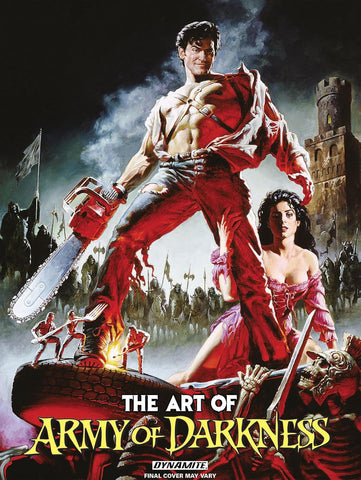 The Art of Army of Darkness HC