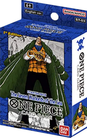 Super Pre-Release Starter Deck 3: The Seven Warlords of the Sea (ST-03 PRE)